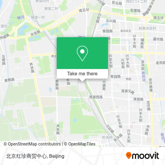 北京红珍商贸中心 map