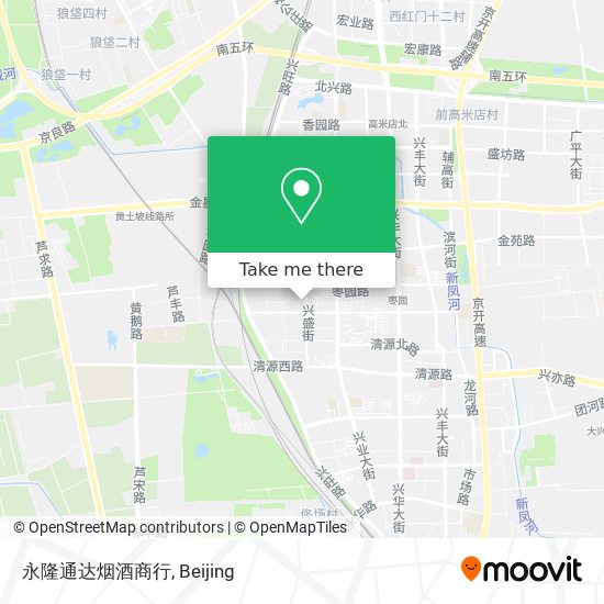 永隆通达烟酒商行 map