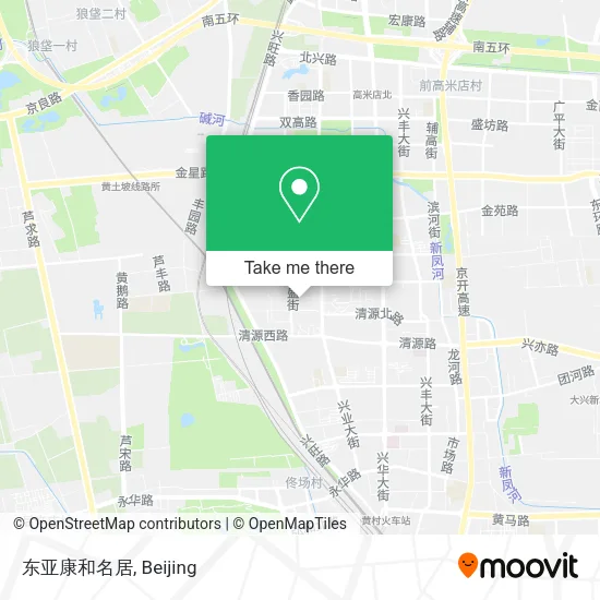东亚康和名居 map