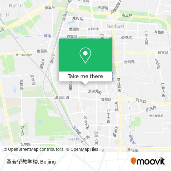 圣若望教学楼 map