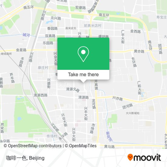 咖啡一色 map