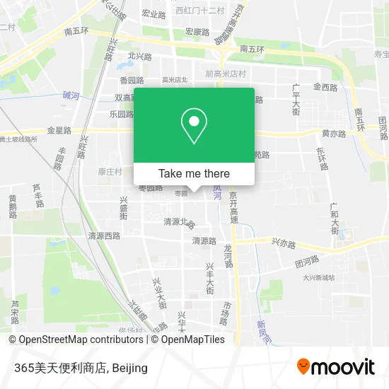 365美天便利商店 map