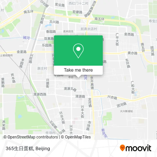 365生日蛋糕 map