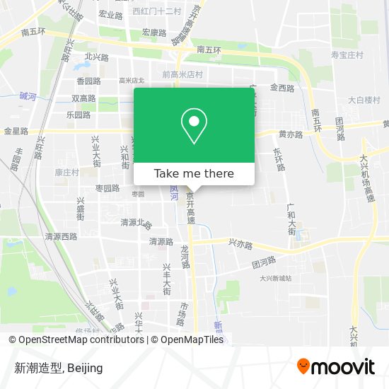 新潮造型 map