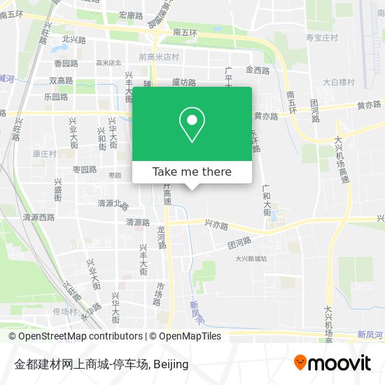 金都建材网上商城-停车场 map