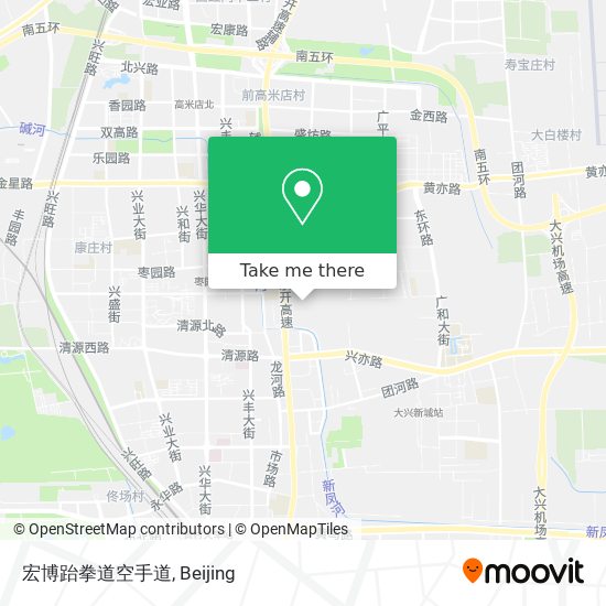 宏博跆拳道空手道 map