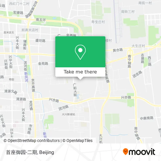 首座御园-二期 map