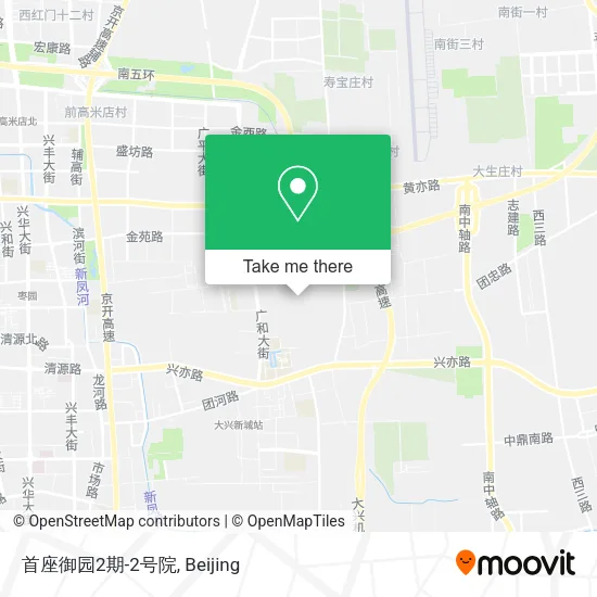首座御园2期-2号院 map