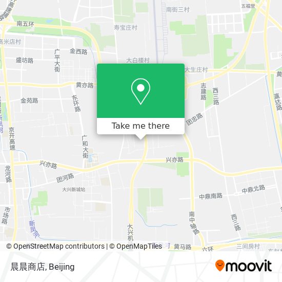 晨晨商店 map