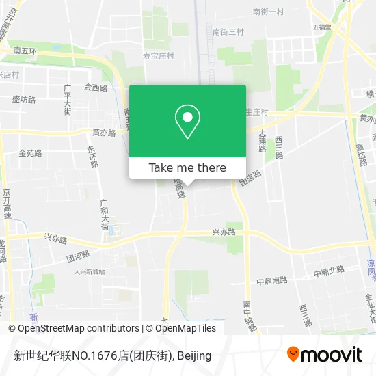 新世纪华联NO.1676店(团庆街) map