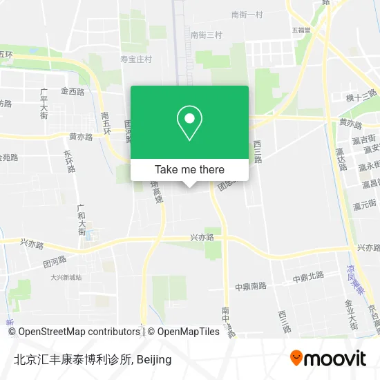 北京汇丰康泰博利诊所 map