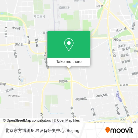 北京东方博奥厨房设备研究中心 map