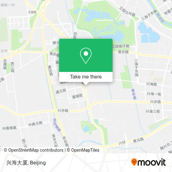 兴海大厦 map