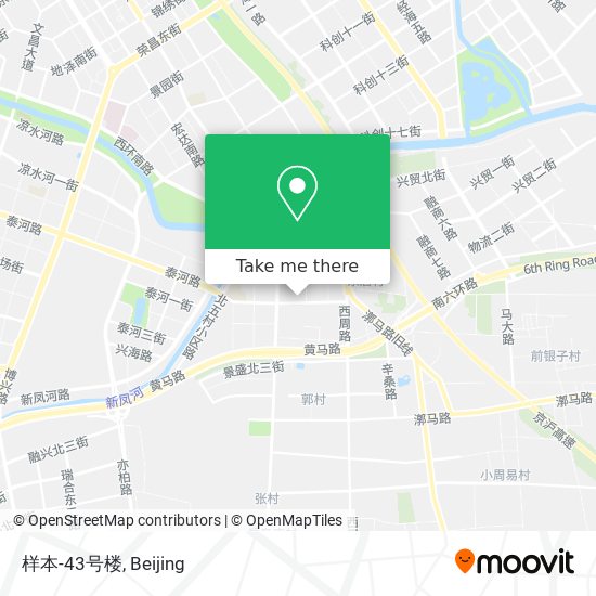 样本-43号楼 map