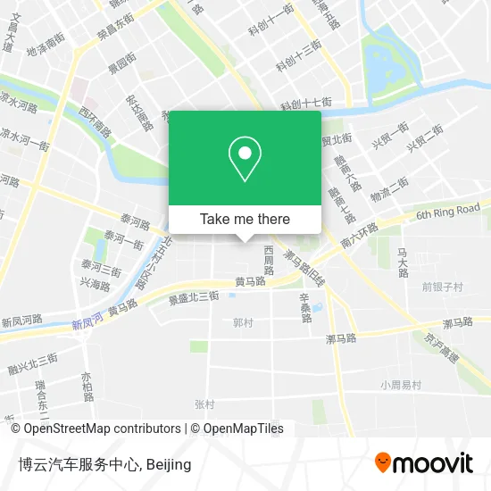 博云汽车服务中心 map