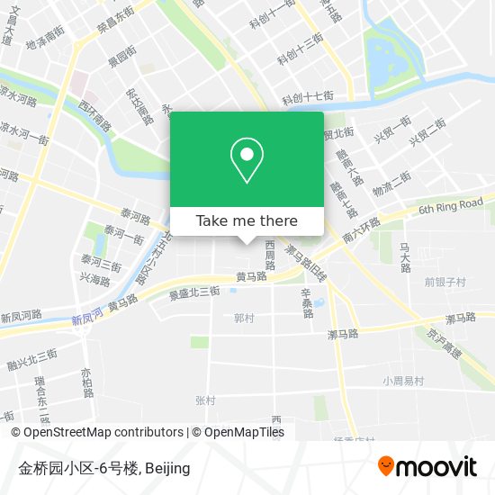 金桥园小区-6号楼 map