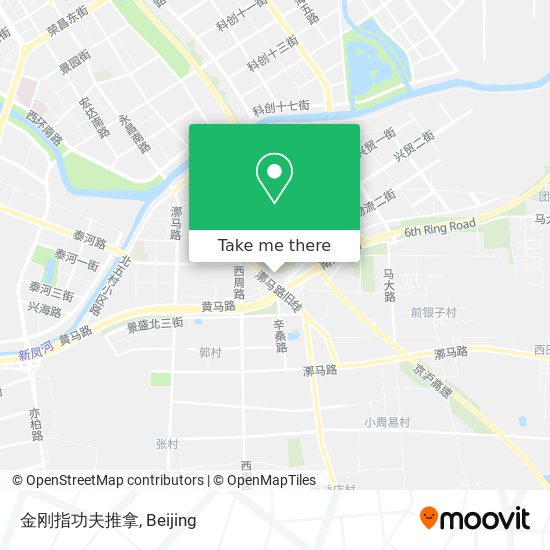 金刚指功夫推拿 map