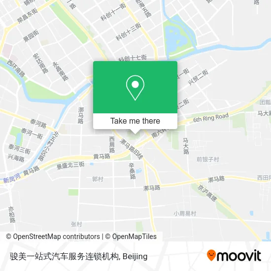 骏美一站式汽车服务连锁机构 map