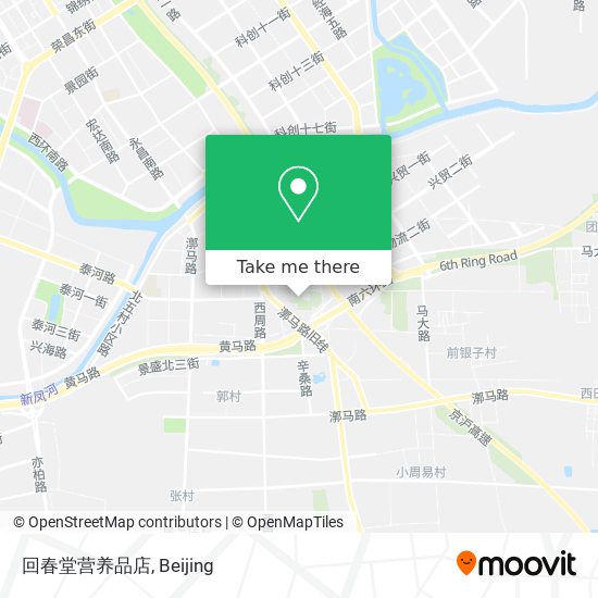 回春堂营养品店 map