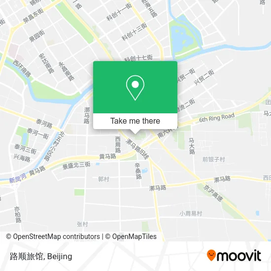 路顺旅馆 map