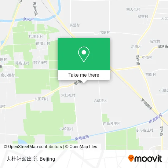 大杜社派出所 map