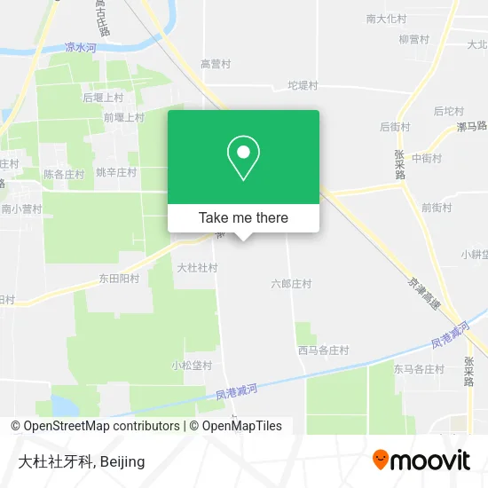 大杜社牙科 map