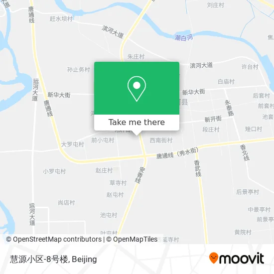 慧源小区-8号楼 map