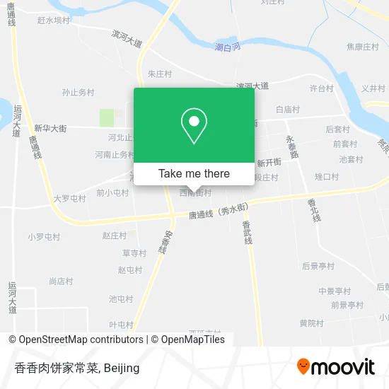 香香肉饼家常菜 map