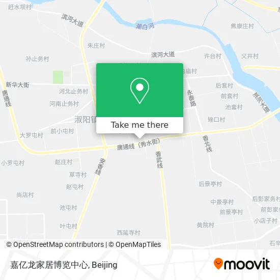 嘉亿龙家居博览中心 map