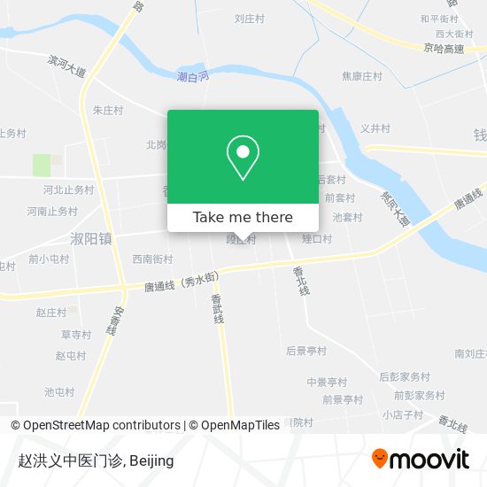 赵洪义中医门诊 map