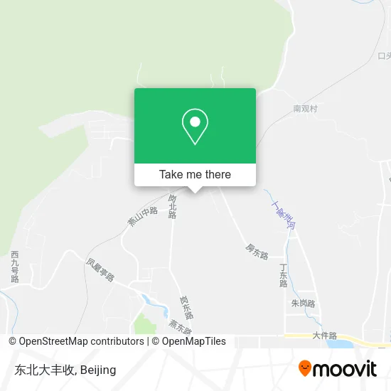东北大丰收 map