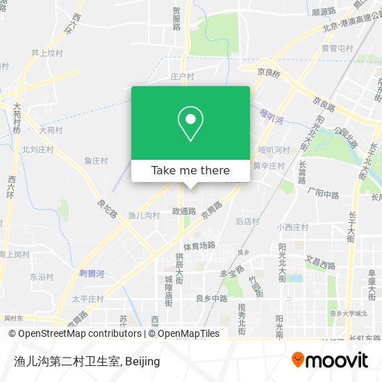 渔儿沟第二村卫生室 map