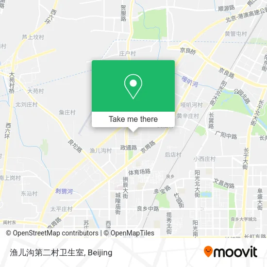 渔儿沟第二村卫生室 map