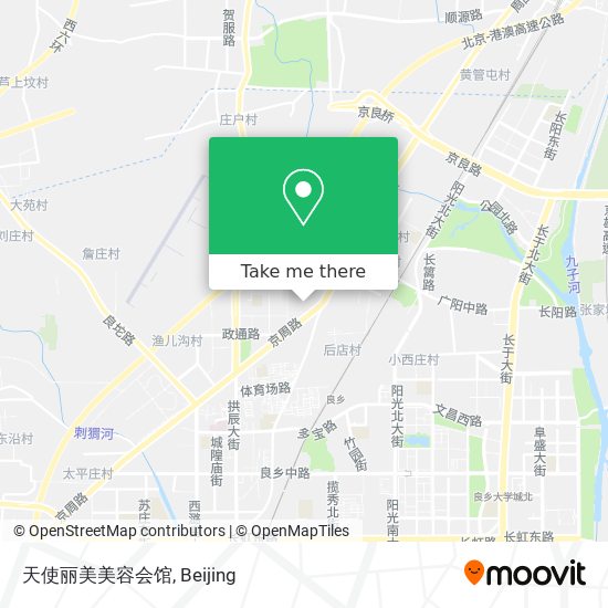 天使丽美美容会馆 map