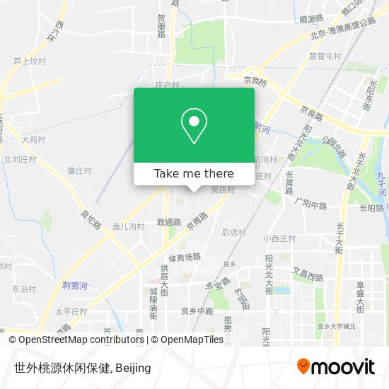 世外桃源休闲保健 map