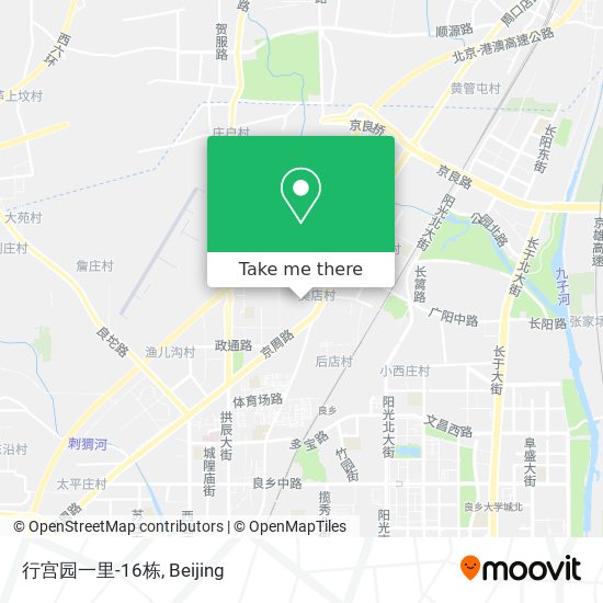行宫园一里-16栋 map
