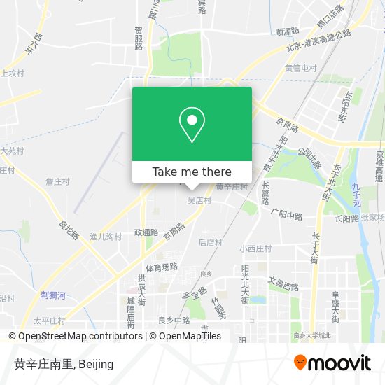 黄辛庄南里 map