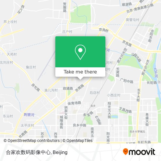 合家欢数码影像中心 map