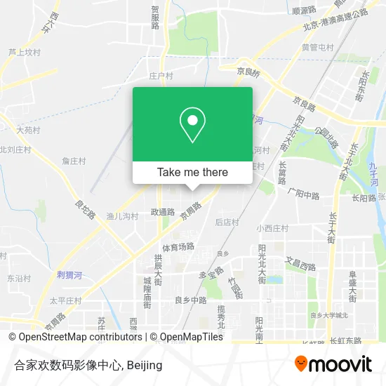 合家欢数码影像中心 map