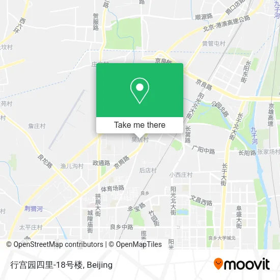 行宫园四里-18号楼 map