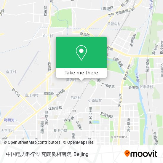 中国电力科学研究院良相南院 map