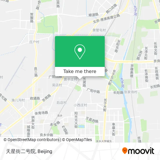 天星街二号院 map