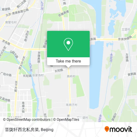 晋陇轩西北私房菜 map