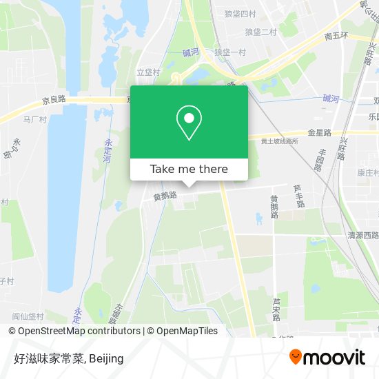 好滋味家常菜 map