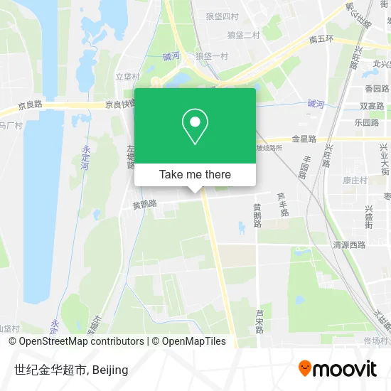世纪金华超市 map