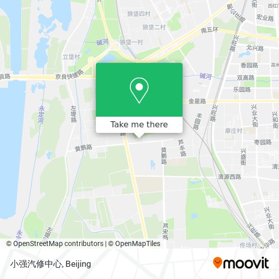 小强汽修中心 map