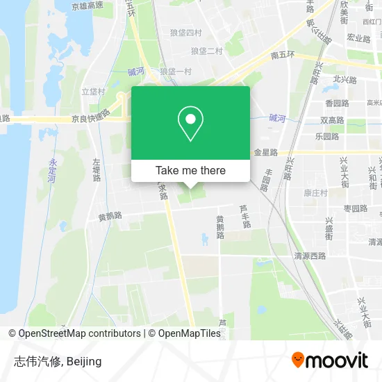 志伟汽修 map
