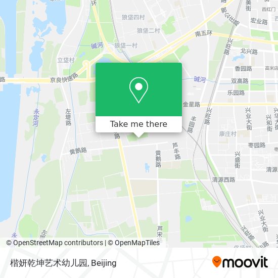 楷妍乾坤艺术幼儿园 map
