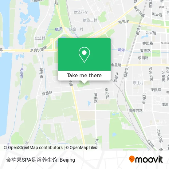 金苹果SPA足浴养生馆 map