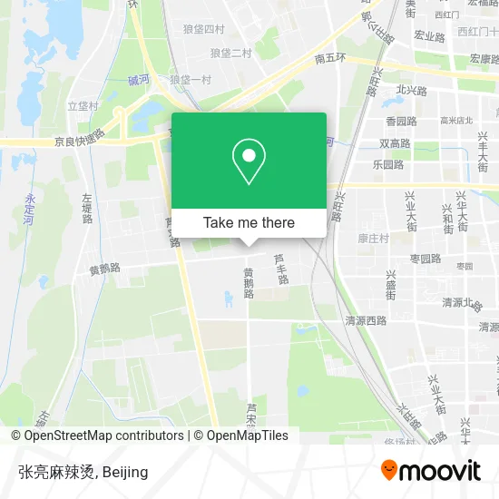 张亮麻辣烫 map